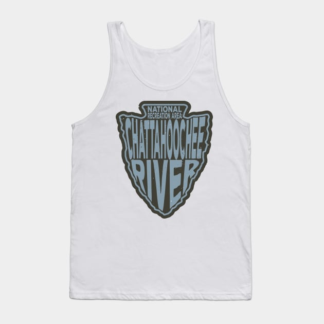 Chattahoochee River National Recreation Area name arrowhead Tank Top by nylebuss